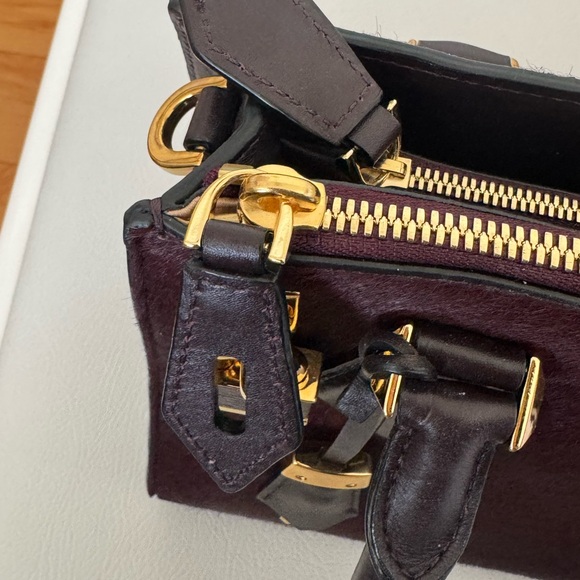 RARE Michael Kors Collection Ponyhair Casey Satchel (small) - Picture 10 of 11